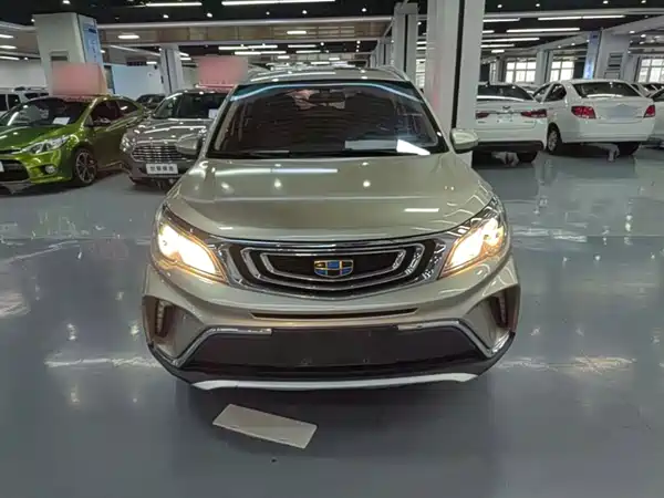 Geely Vision X3 2018