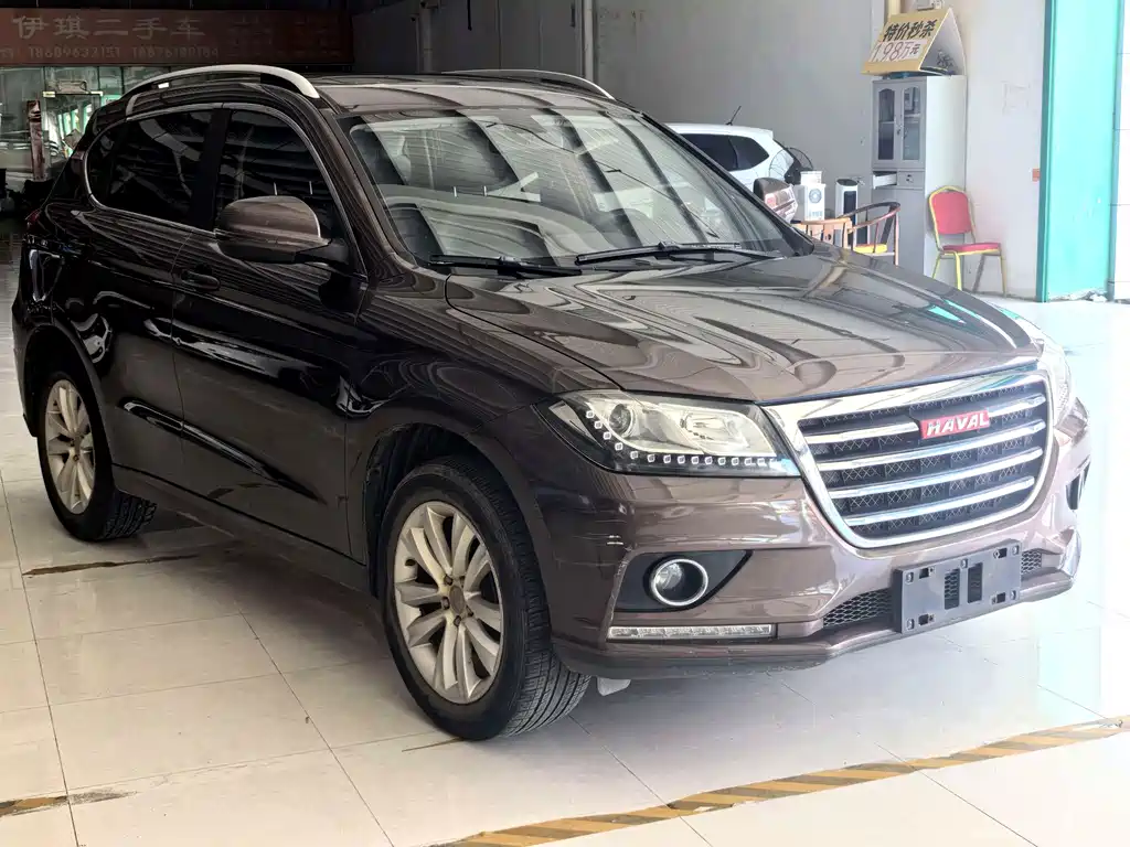 Haval H2 2015 — фото 9