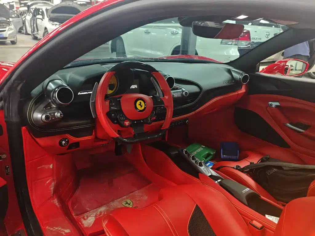 Ferrari F8 2022 — фото 4