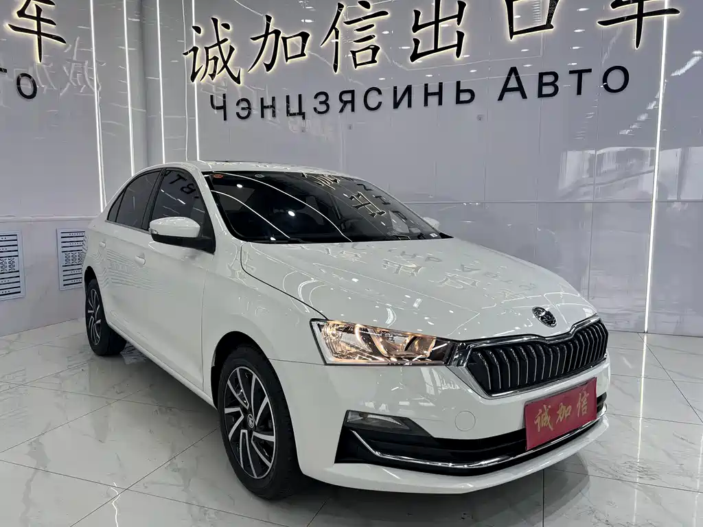 Skoda Rapid 2022