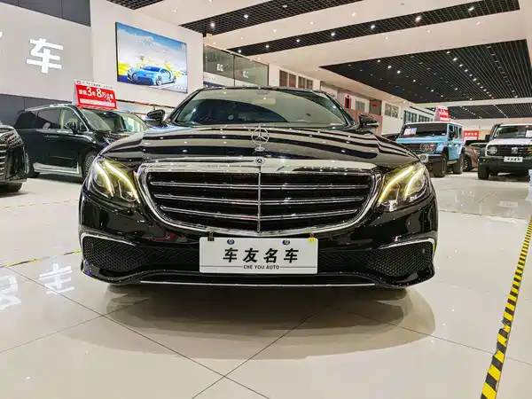 Mercedes-Benz E-Class 2018