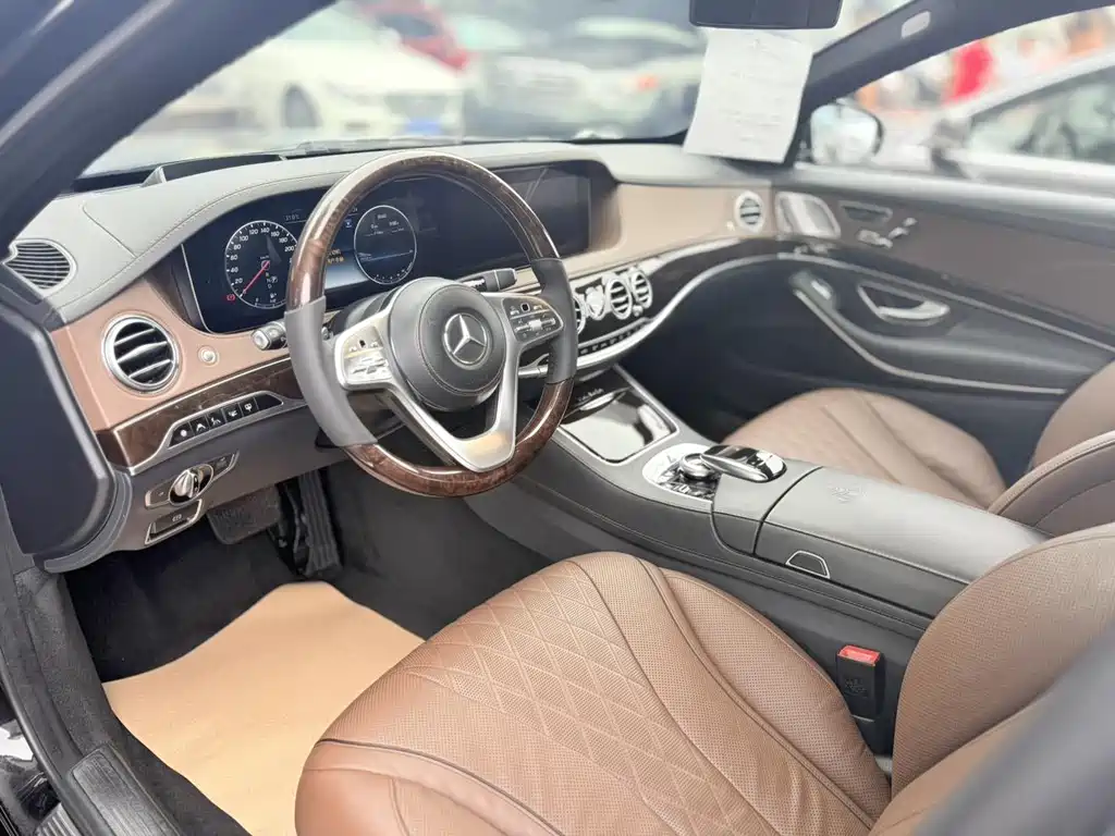 Mercedes-Benz S-Class 2018 — фото 7