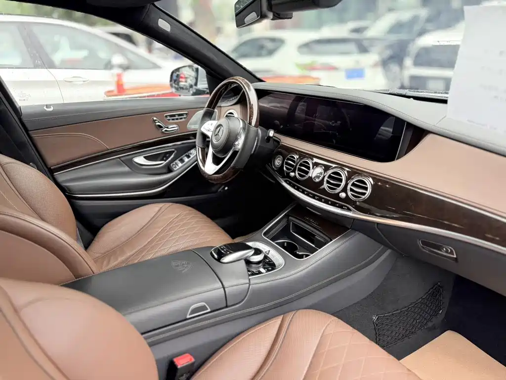 Mercedes-Benz S-Class 2018 — фото 17