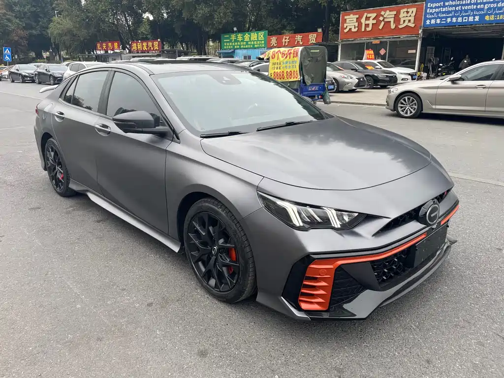 GAC Motor Shadow Leopard 2022 — фото 3