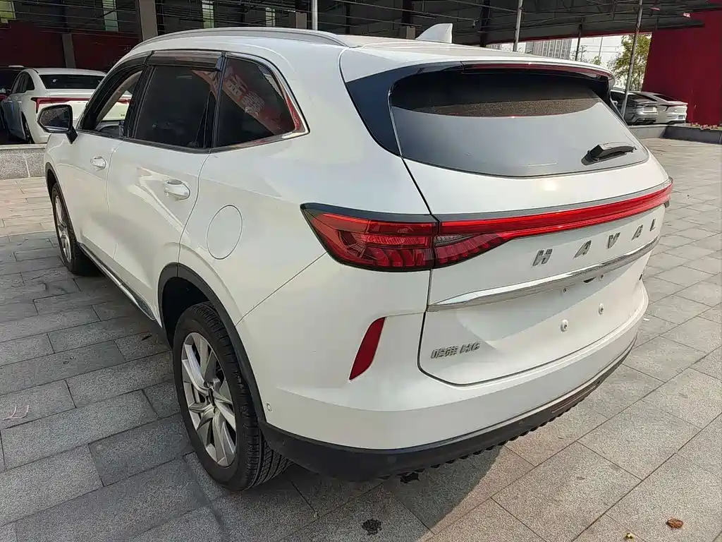 Haval H6 2020 — фото 8