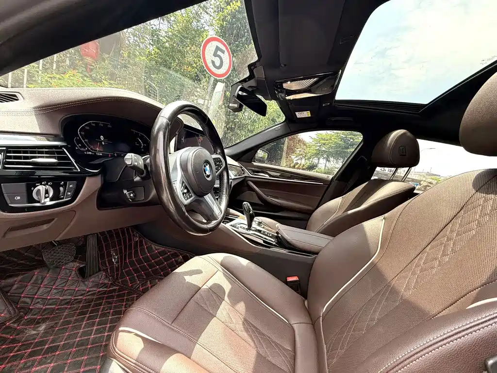 BMW 5 Series 2022