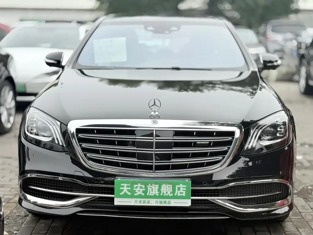 Mercedes-Benz S-Class 2018 — фото 3