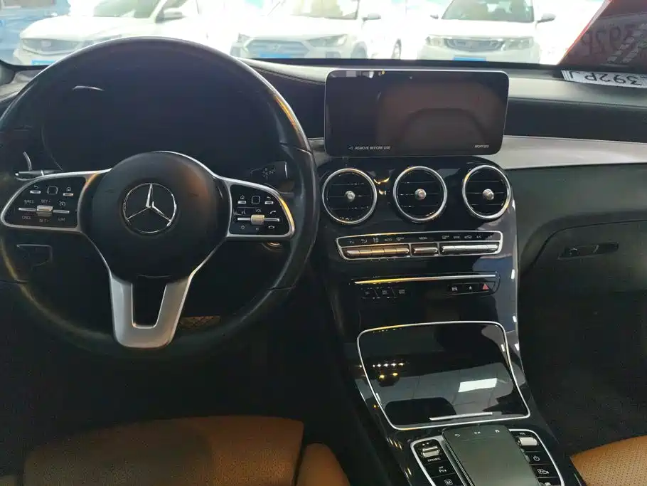 Mercedes-Benz GLC Coupe 2023 — фото 12