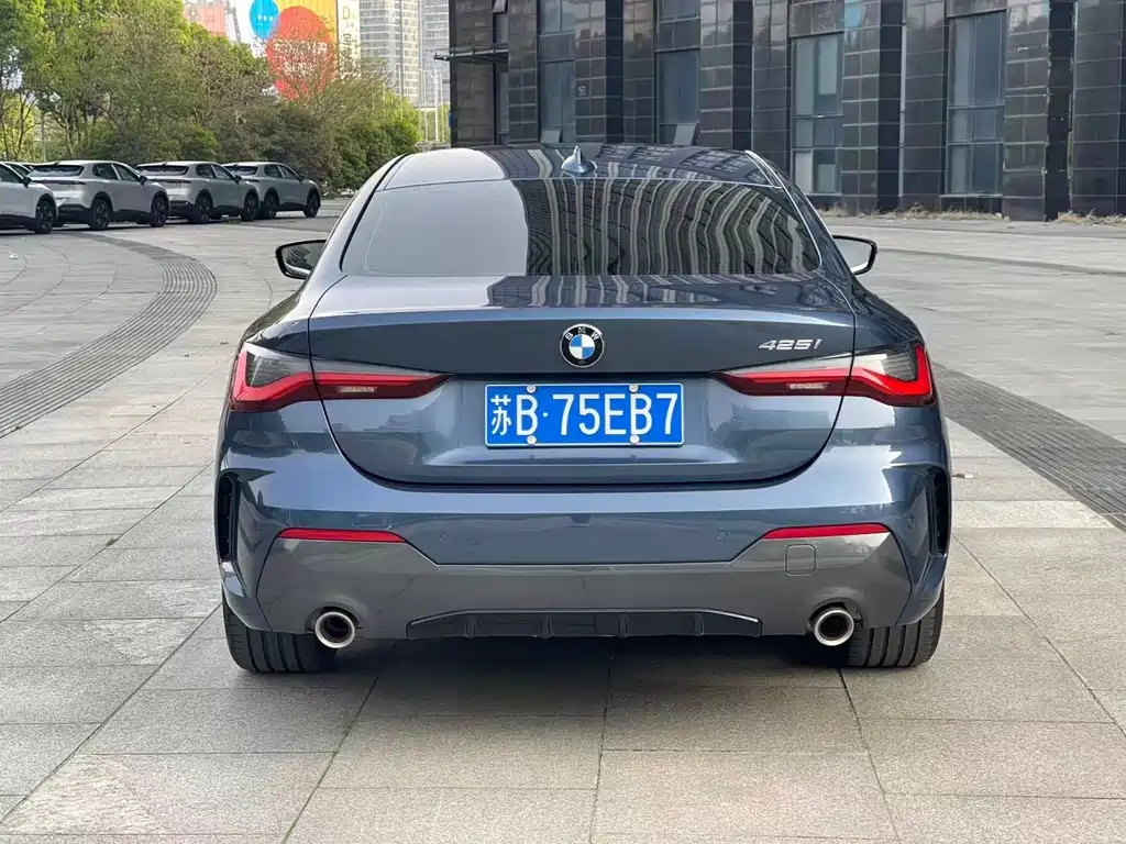BMW 4 Series 2022 — фото 5