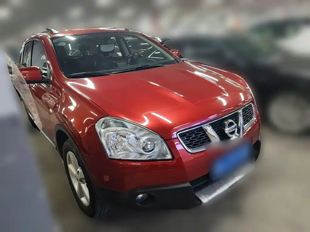 Nissan Qashqai 2014