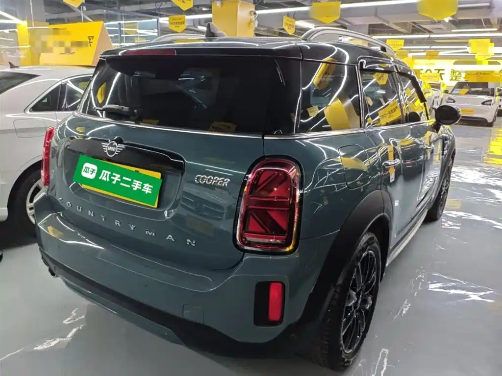 MINI Countryman 2021 — фото 7
