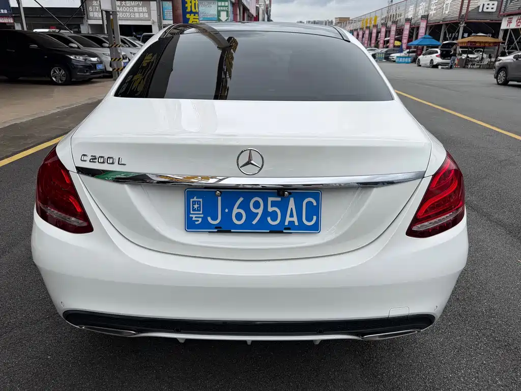 Mercedes-Benz C-Class 2015 — фото 9
