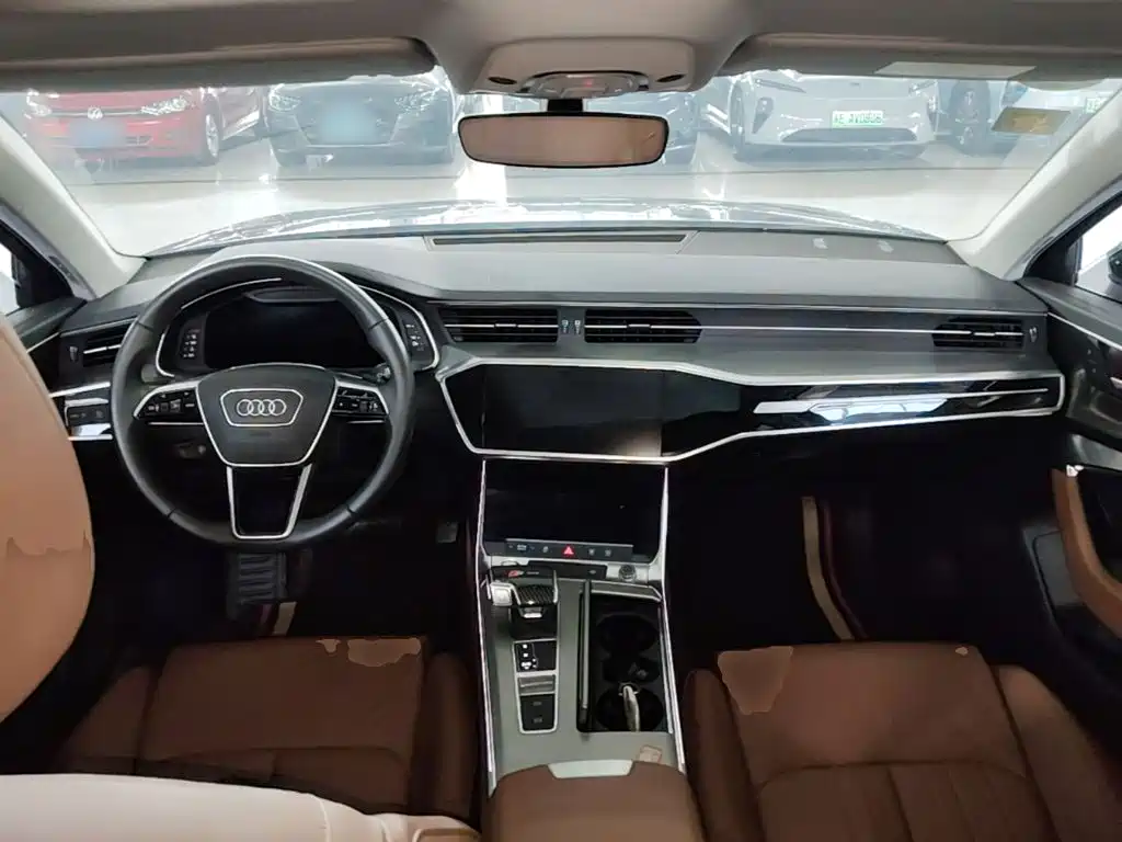 Audi A6L 2020 — фото 10