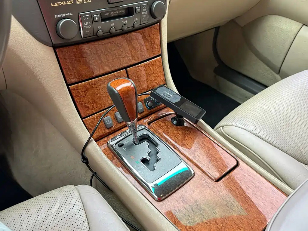 Lexus LS 2005 — фото 16