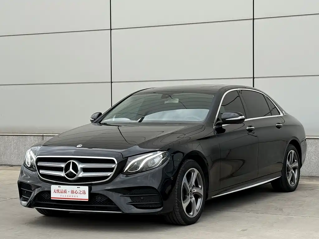 Mercedes-Benz E-Class 2018 — фото 1
