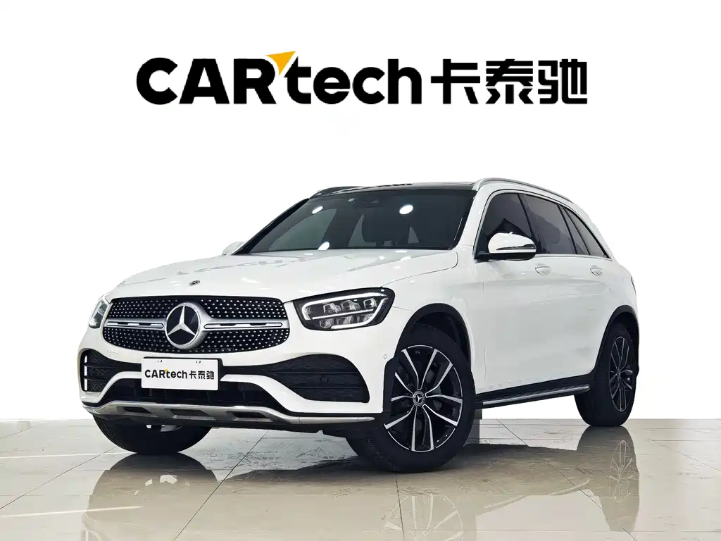 Mercedes-Benz GLC 2021 — фото 1