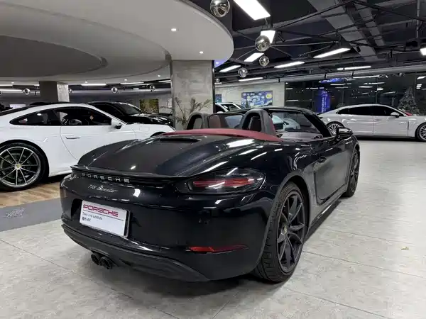 Porsche 718 2021