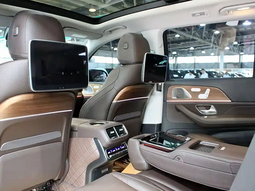 Mercedes-Benz GLS 2021 — фото 10