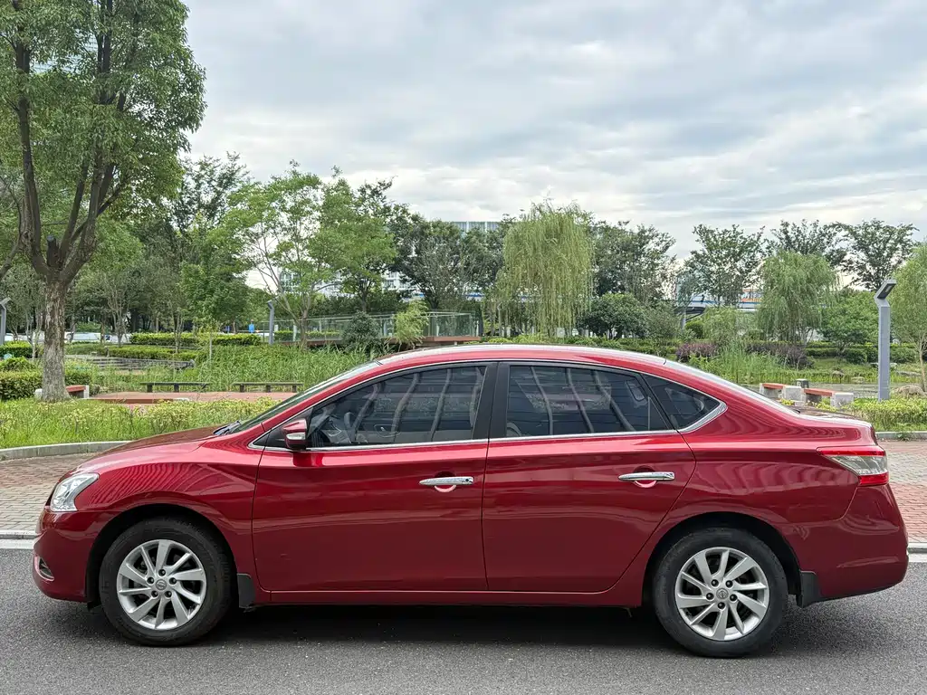 Nissan Sylphy 2014
