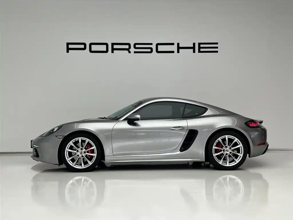 Porsche 718 2017 — фото 2
