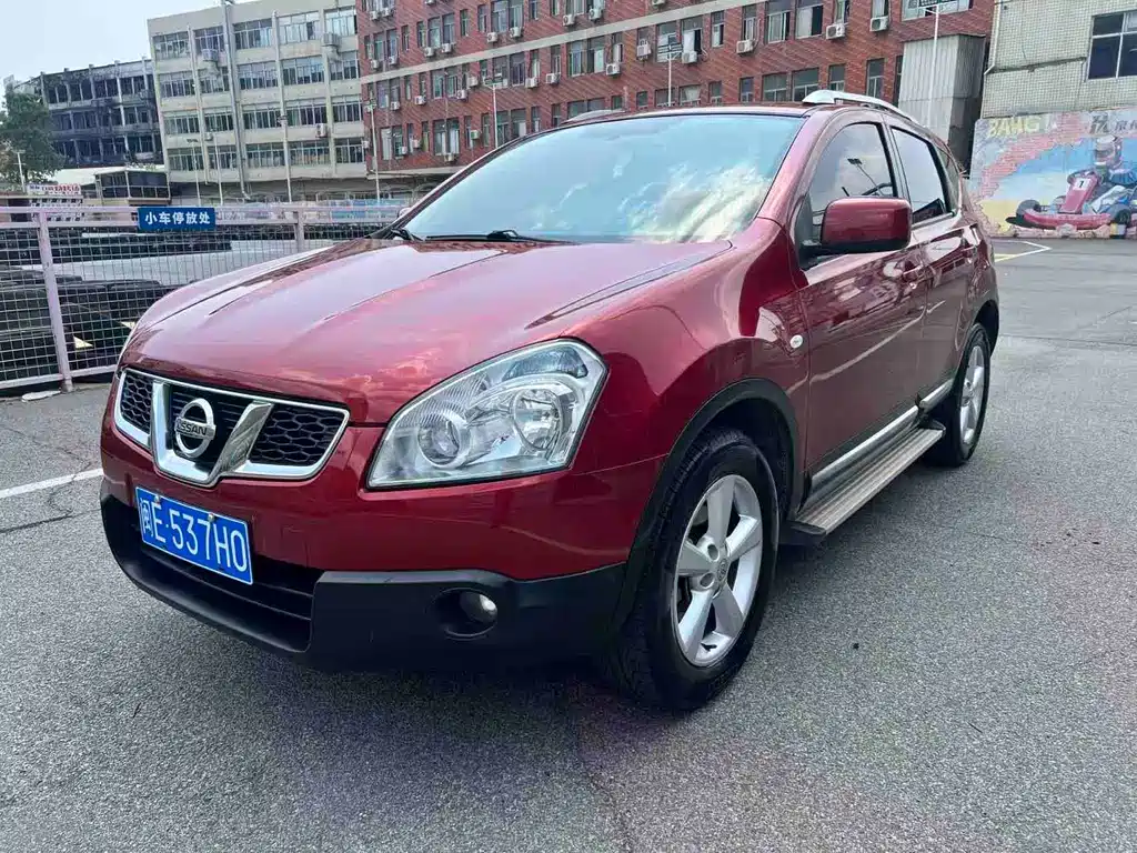Nissan Qashqai 2015