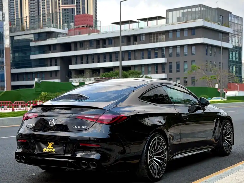 Mercedes-Benz CLE AMG 2025 — фото 3