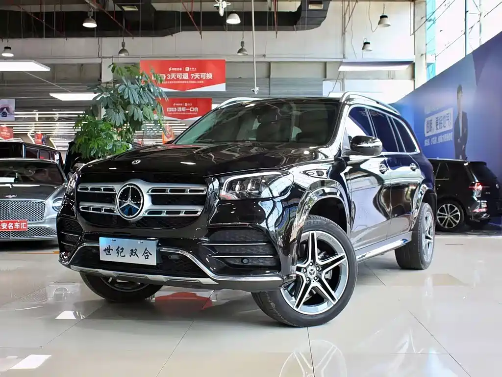 Mercedes-Benz GLS 2021 — фото 2