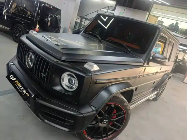 Mercedes-Benz G-Class 2019