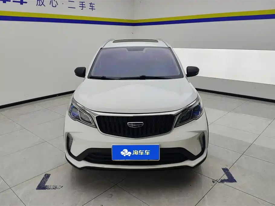 Geely Vision X3 2022 — фото 2