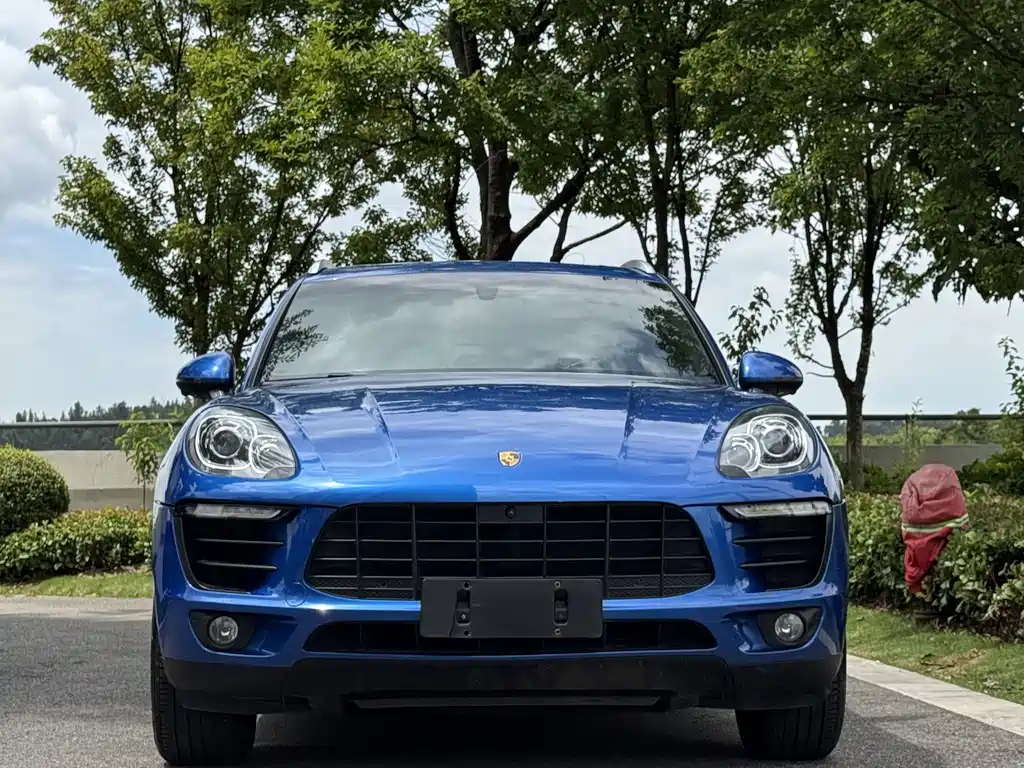 Porsche Macan 2016