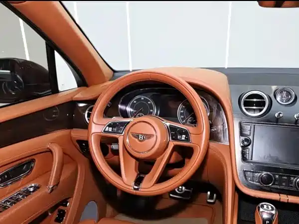 Bentley Bentayga 2018