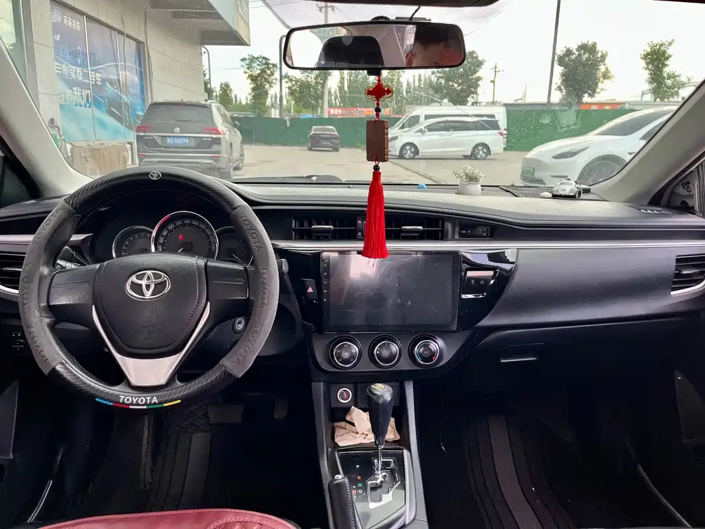 Toyota Levin 2016 — фото 11