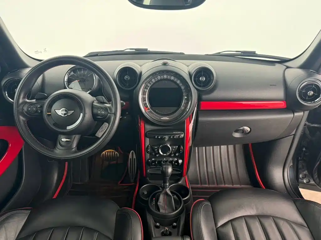 MINI JCW Paceman 2014 — фото 8