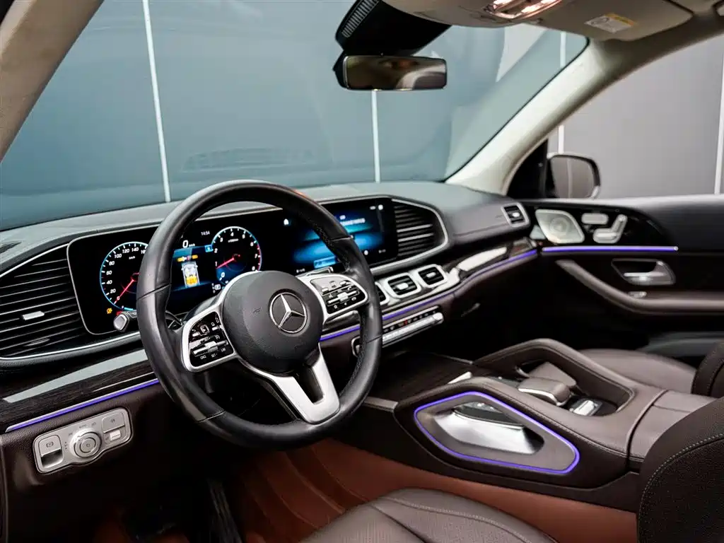 Mercedes-Benz GLE 2021 — фото 8