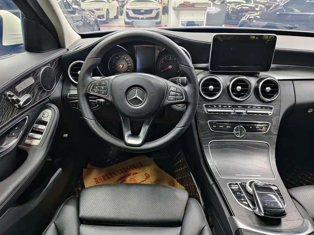 Mercedes-Benz C-Class 2015 — фото 10