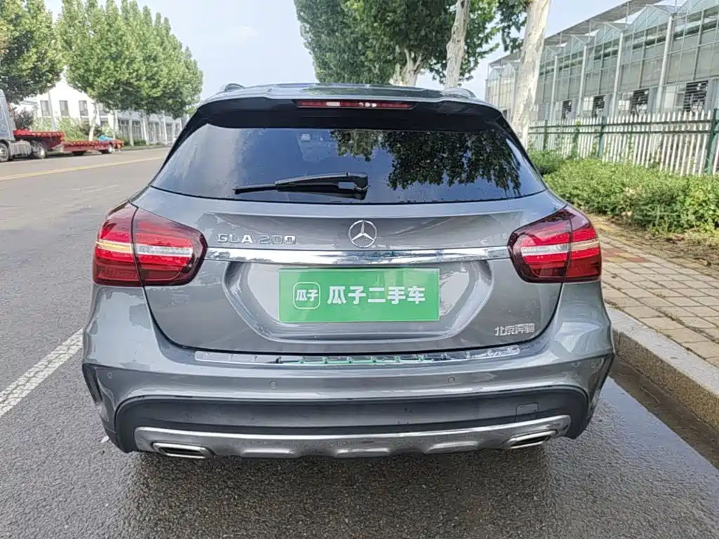 Mercedes-Benz GLA 2019