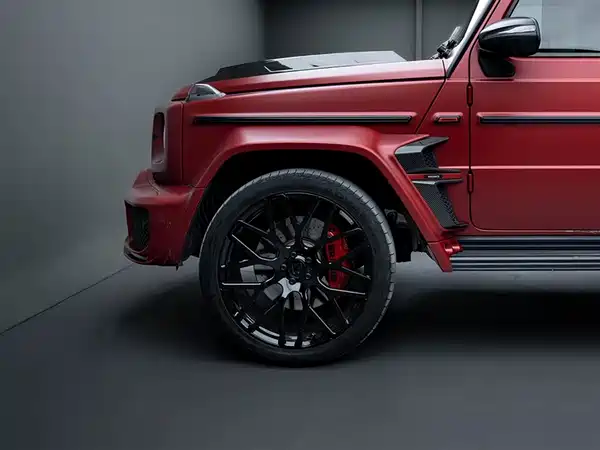 Mercedes-Benz G-Class 2021