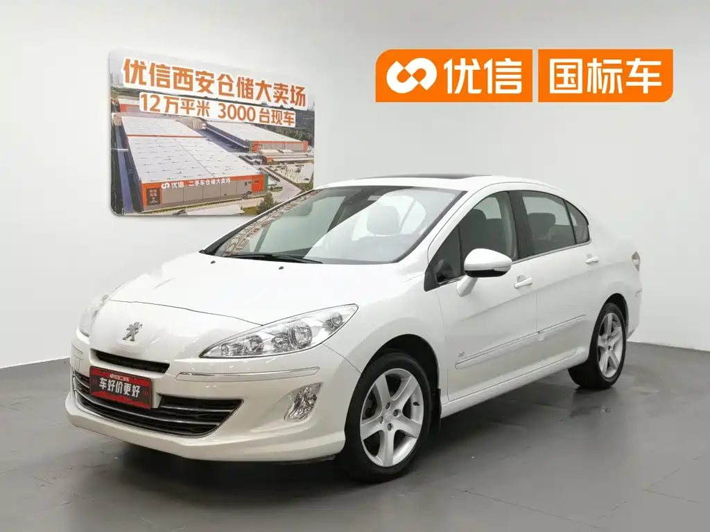 Peugeot 408 2013