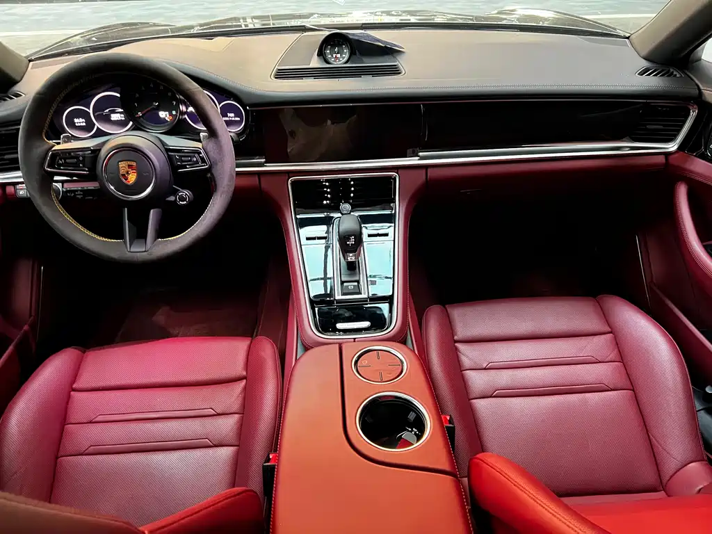Porsche Panamera 2023 — фото 8