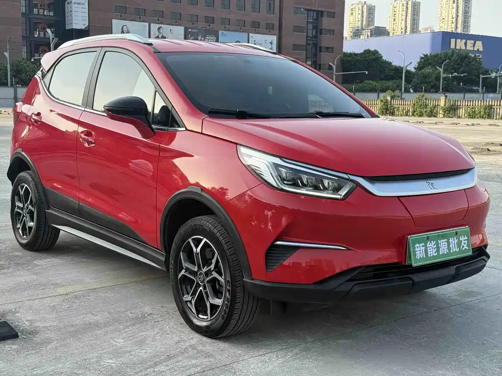 BYD Yuan Pro 2021