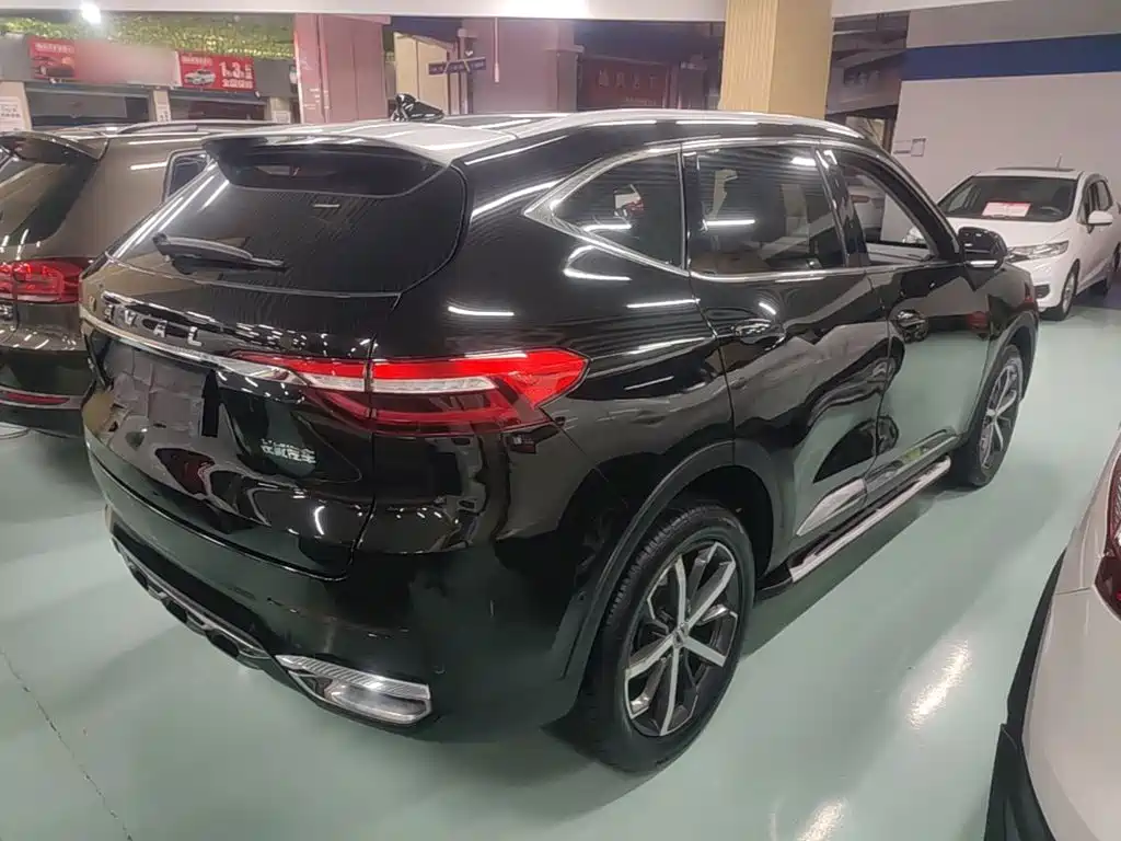 Haval F7 2020 — фото 7
