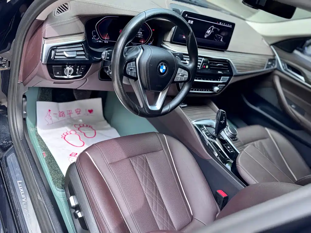 BMW 5 Series 2020 — фото 10