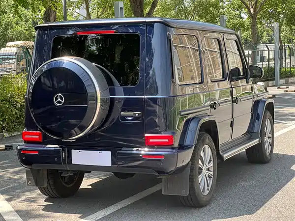 Mercedes-Benz G-Class 2024
