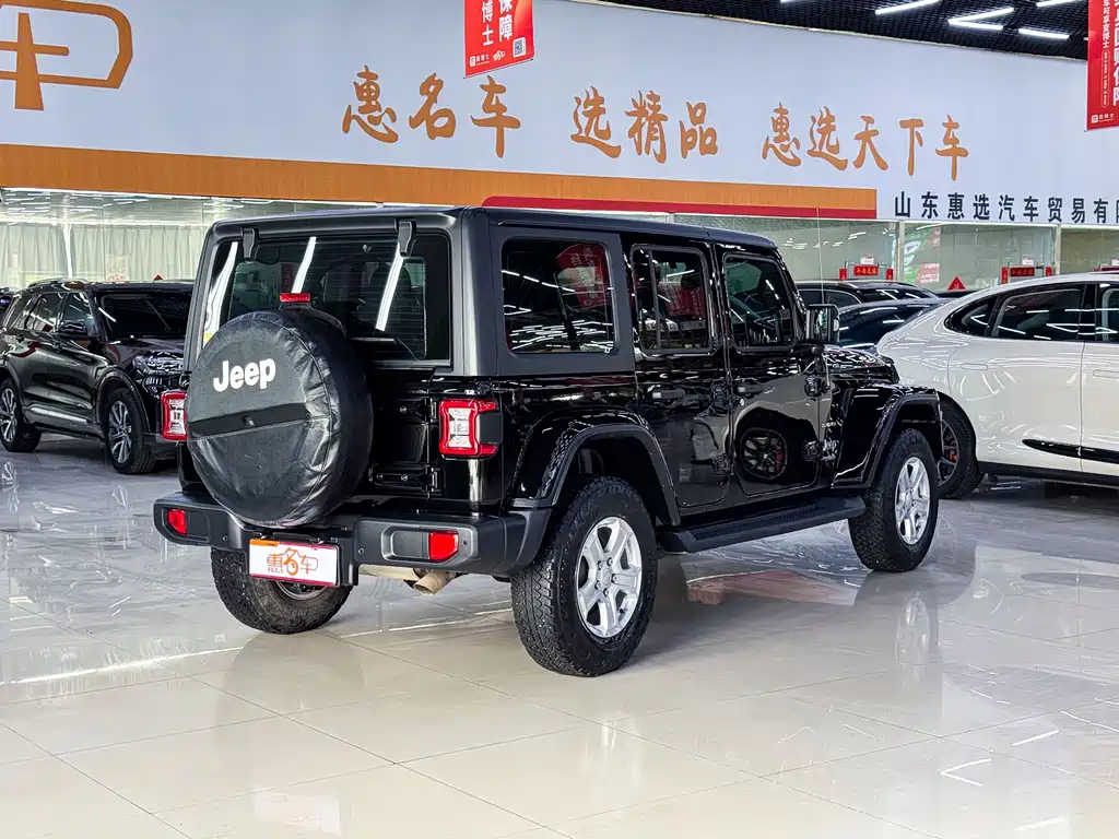 Jeep Wrangler 2019 — фото 8