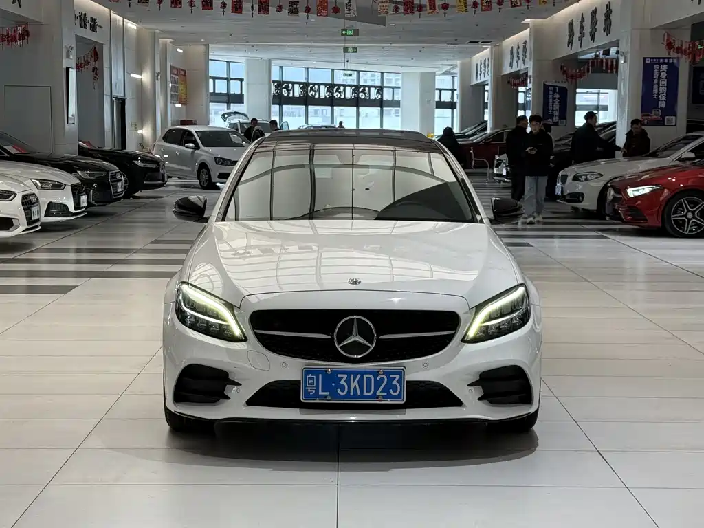 Mercedes-Benz C-Class 2021 — фото 2