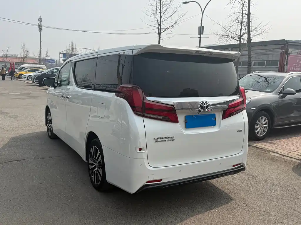 Toyota Alphard 2019 — фото 13