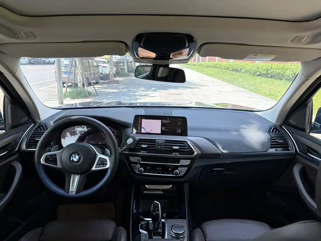 BMW X3 2020 — фото 13