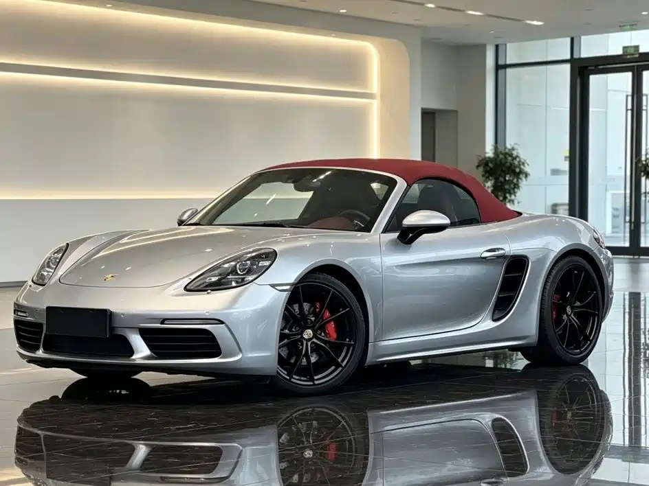 Porsche 718 2019 — фото 1