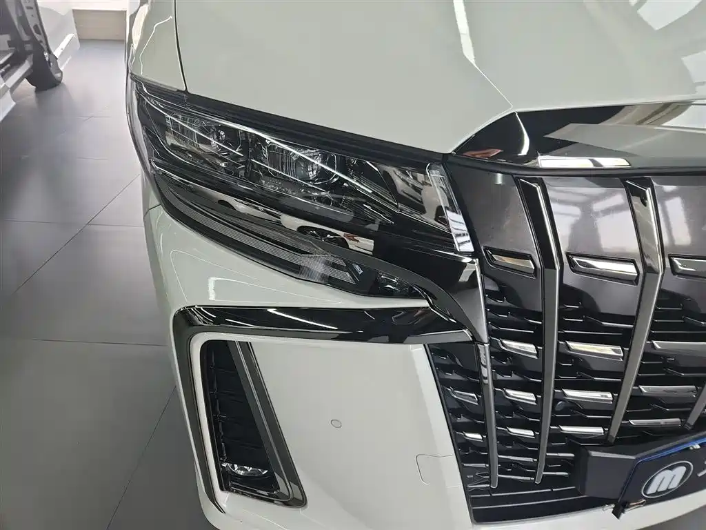 Toyota Alphard 2023 — фото 9