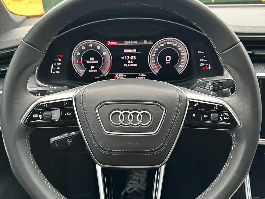 Audi A6L 2024 — фото 15